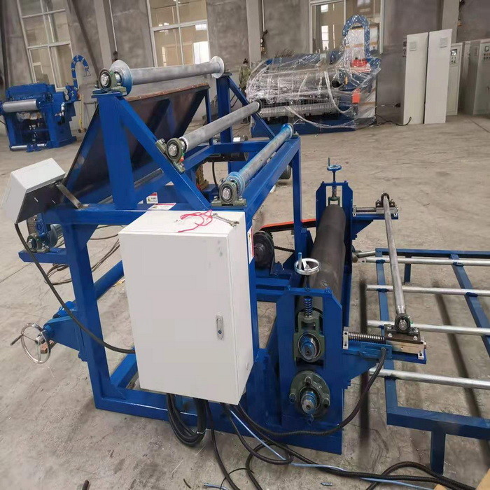 7ft Width Dimetric Mesh Drive Shaft Welding Machine 30rolls/8hrs Horizontal