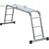 Buy cheap Multifunctional Hinged Aluminum Ladder Steps Folding from wholesalers