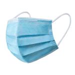 Anti Virus Disposable Surgical Mask / 3 Ply Face Mask 17.5*9.5*14.5cm