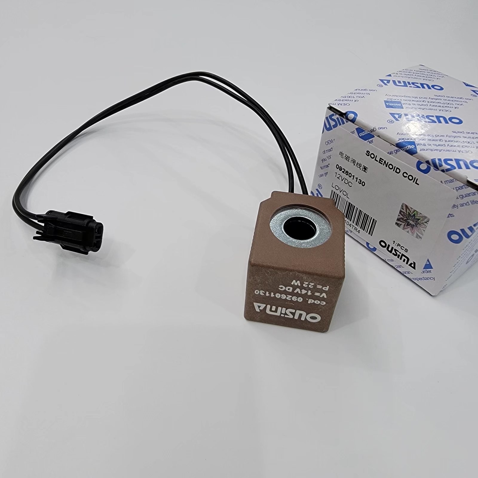 092601130 Solenoid Valve Coil For Hydraulic Pump