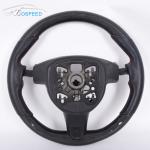 Sports Carbon Fiber Porsche Gt Steering Wheel 3K Twill OEM 38CM