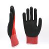Buy cheap EN388 Nitrile Coated Work Gloves Heavy Duty Construction Working Gloves from wholesalers