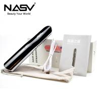 Buy cheap Wireless Men Quick Beard Home Hair Straightener LCD Straightening Brush Styling product