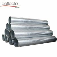 Buy cheap Air Conditioning Stainless Steel Spiral Duct 12 Inch HVAC System Exhaust Hose product