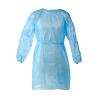 Buy cheap Blue 35G Biodegradable Disposable Isolation Gowns from wholesalers