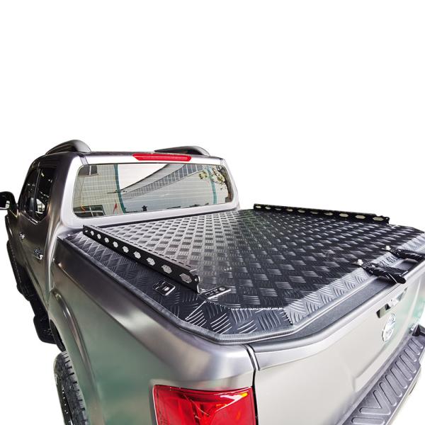 Buy cheap Retractable Aluminum Alloy Roller Shutter Tonneau Cover for NP300 NAVARA 2014-2019 from wholesalers