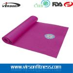 Yoga & Pilate Type Wholesale 3mm-10mm PVC Embroidered yoga mats