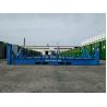 Buy cheap Special Shipping Container Platform 20 Foot Frame Half Height Blue Industrial from wholesalers