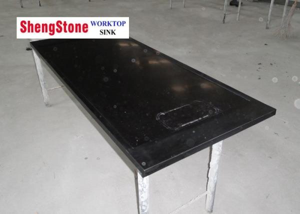 Buy cheap Easy Cleaning Fume Hood Parts Epoxy Resin Countertops High Temperature Resistant from wholesalers