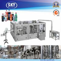 Buy cheap Carbonated Drink Washing Filling Capping 3-IN-1 Machine product