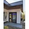 Buy cheap 12A Glass Wood Grain Aluminum Casement Windows Double Glazed from wholesalers
