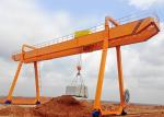 Workshop Electric Gantry Crane 50hz Large Capacity 15M / MIN