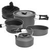 Buy cheap Aluminium Alloy Outdoor Camping Pot Set With Two Pieces THNH-04 from wholesalers