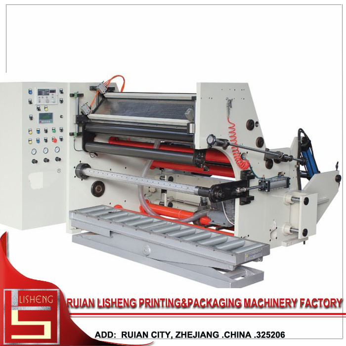 PLC Independently Control High Speed Slitting Machine for cutting BOPP , PET