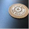 Buy cheap Customized Fiber Planting PU Leather Transfer Label Silicone Soft 3D Logo from wholesalers