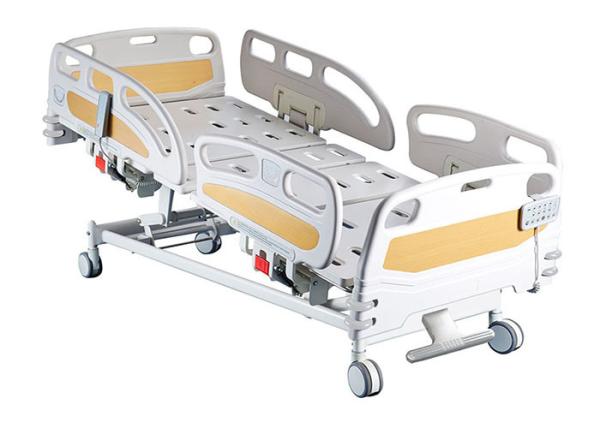 Buy cheap Detachable ISO9001 250KG Remote Control Hospital Bed Electric ICU Bed Hospital Patient Bed from wholesalers