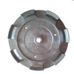 Alloy Casting Aluminum Parts 0.02mm -0.05mm Tolerance For LED Lighting
