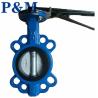 Buy cheap DIN PN10 PN16 cast iron butterfly valve from wholesalers