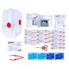 Buy cheap Travellers Survival First Aid Kit In Flashlight Torch Box With Batteries from wholesalers