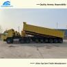 Buy cheap 6 Axle 40m3 Dump Semi Trailer For Ghana from wholesalers