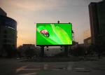 Outdoor P8mm Waterproof Fixed Installation LED Display with High Brightness