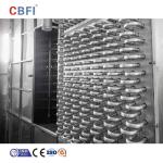 Drum Fish Fillet Freezing Double Spiral Freezer For Food Quick Freezing