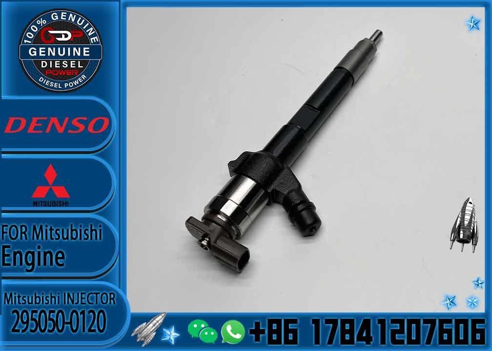 Best Selling Diesel fuel Injector 295050-0120 with High Performance