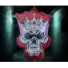 Buy cheap Halloween Earl Rose Metal Wind Spinner 3D Spin Metal Hanging Ornaments from wholesalers