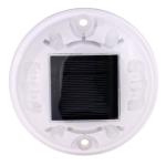 UV Resistance PC 120mm Solar Road Stud Light For Traffice Safety