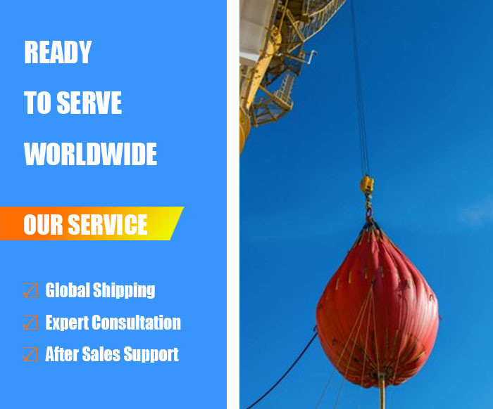 Rapid Drainage System 1T - 150T Water Weight Bag Compatible With Various Testing Equipment And Setups
