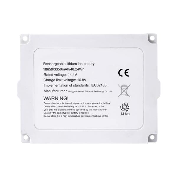 Buy cheap 14.4V 3350mAh Laser Therapy Battery Support Equipment Long-Term Online Work from wholesalers