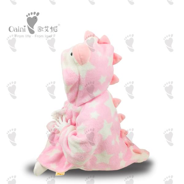 Buy cheap 33cm​ Infant Body Coat Newborn Outerwear Baby Loveable Pink Infant Outerwears from wholesalers