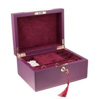 Buy cheap Watch Storage Leather Jewelry Box High Durability Custom Logo Easy To Use product