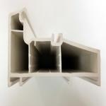 Buy cheap Gkbm Greenpy 88 UPVC Window Profiles Fixed Window Frame from wholesalers