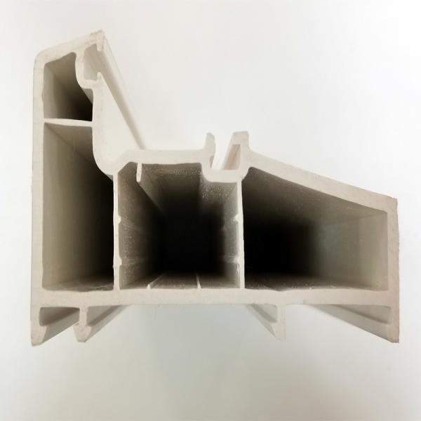 Buy cheap Gkbm Greenpy 88 UPVC Window Profiles Fixed Window Frame from wholesalers