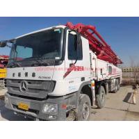 Buy cheap 2012 Putzmeister 56m Benz Machinery Concrete Equipment Concrete Boom Beton Pump product