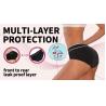 Buy cheap Young girls Yoga Period Panties No Tighten Menstrual Skinny Tummy Control Underwear from wholesalers