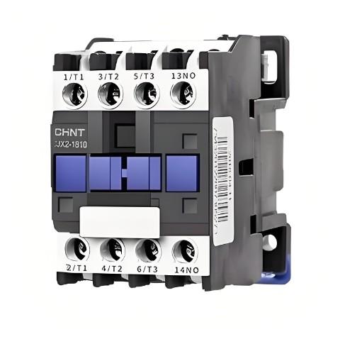 Buy cheap CJX2-18 AC Contactor 3 Poles 4 Poles 18A Electrical Magnetic Contactor from wholesalers