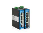 Buy cheap 5-port 100M Layer 2 Unmanaged Industrial PoE Switch – 40~75℃ PoE+ 12~48VDC from wholesalers