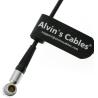 Buy cheap Alvin'S Cables BMPCC 4K 6K Power Coiled Cable Weipu 2 Pin Female To Right Angle 2 Pin Male For Blackmagic Pocket Cinema from wholesalers