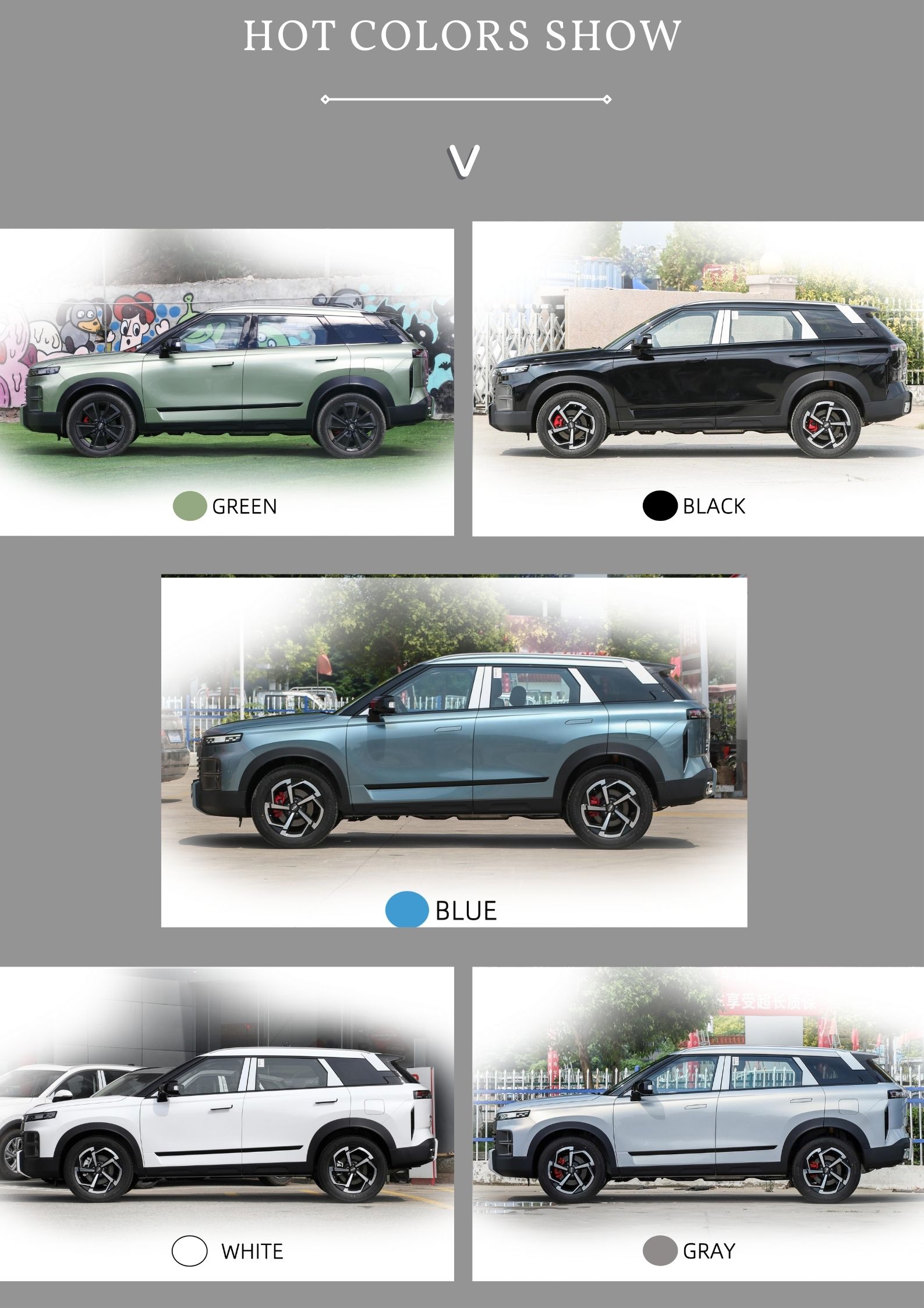 Deposit 2023 High Speed Chery Tansuo 06 1.6T 2WD Luxury SUV Chery Explorer 06 Gasoline Car RHD