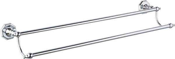 Buy cheap Modern Chrome Metal Towel Bar Bathroom For Bathroom Wall Wall Mounted Brass from wholesalers