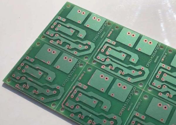 Buy cheap Single Layer Flex Pcb Stackup Manufacturing Process Single Sided Board from wholesalers