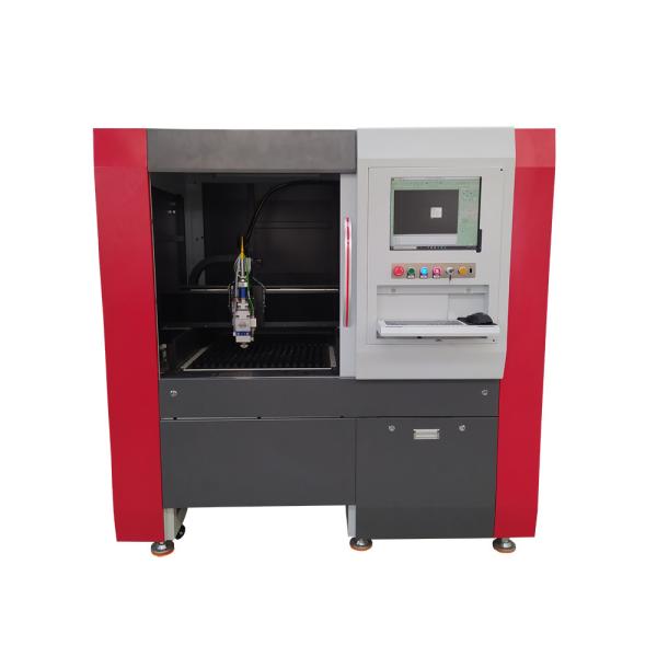 Buy cheap High Accuracy CNC Metal Sheet Fiber Laser Cutting Machine 500W from wholesalers