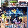 Buy cheap Luxury Theme Park Carousel / Portable Merry Go Round Ride For Kiddie Ride from wholesalers
