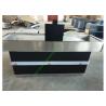 Buy cheap Retail Cash Register Checkout Counter / Customized Checkout Stand For Shop from wholesalers