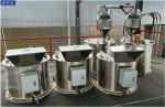 PVC High Efficiency Twin Screw Plastic Extruder Crushing Before Mixing