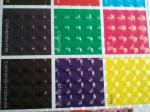 Photo Protect Weather Resistant 3D cat eye Cold Laminating Film transparent PVC