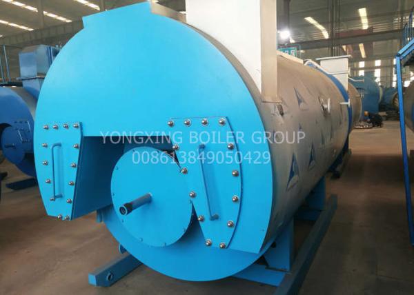 Buy cheap 4T Heating Output Hotel Fire Tube Hot Water Boiler / High Efficiency Hot Water Boiler from wholesalers