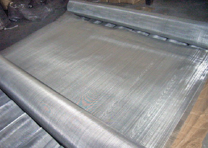 Plain Weave Screening Stainless Steel Wire Cloth Corrosion - Resisting 0.30mm